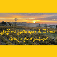 Jeff and Julie move to France (during a global pandemic) cover