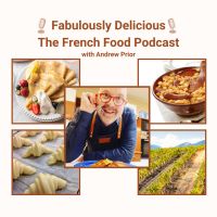 Fabulously Delicious: The French Food Podcast cover