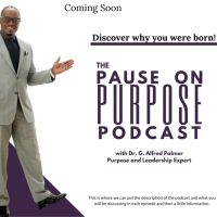 THE PAUSE ON PURPOSE PODCAST cover