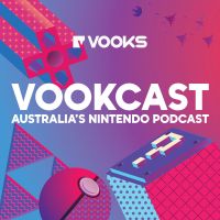 The Vookcast - Australia's Nintendo Podcast cover