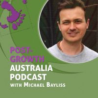 Post-Growth Australia Podcast cover