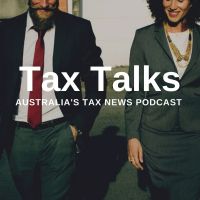 Tax Talks cover