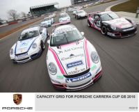 The Porsche Carrera Cup Podcast cover