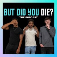 BUT DID YOU DIE? cover