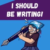 I Should Be Writing cover