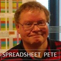 SPREADSHEET PETE PODCASTS cover