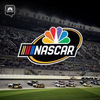 NASCAR on NBC podcast cover