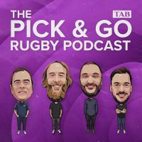 Pick & Go Rugby Podcast cover