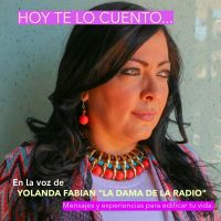 ¡Hoy te lo cuento...En la voz de Yolanda Fabian! cover