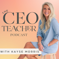 The CEO Teacher Podcast cover