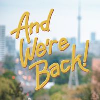 And We're Back! cover