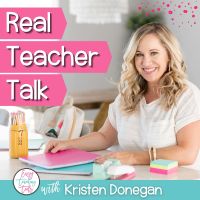 Real Teacher Talk cover