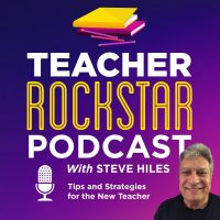 The teacher RockStar Podcast cover