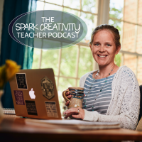 The Spark Creativity Teacher Podcast | Education cover