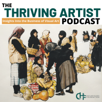 The Thriving Artist cover