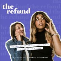 The Refund cover