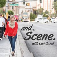 And... Scene. with Laci Urcioli cover