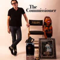 The Commissioner cover