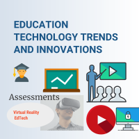 Education Technology Trends , Innovations by Splashgain cover
