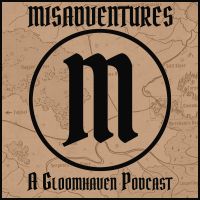 Misadventures - A Gloomhaven Podcast cover