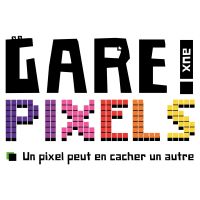 Gare aux Pixels - Attention un pixel peut en cacher un autre - Retrogaming Podcast cover