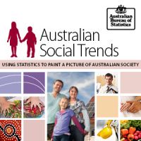 Australian Social Trends - Australian Bureau of Statistics cover