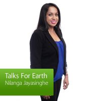 Talks for Earth: Nilanga Jayasinghe cover