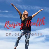 Raising Health Podcast cover