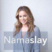 Namaslay with YogaByCandace® cover