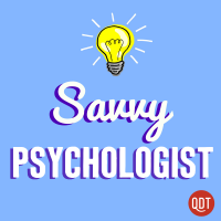 The Savvy Psychologist's Quick and Dirty Tips for Better Mental Health cover