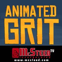 Animated Grit: Conversations about life in the animation industry. cover
