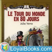 Le tour du monde en quatre-vingts jours by Jules Verne cover