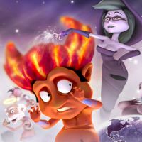 Animation in Progress - Devils Angels And Dating cover