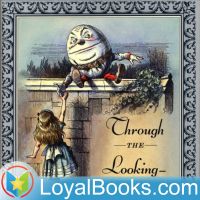 Through the Looking-Glass by Lewis Carroll cover
