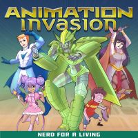 Animation Invasion cover