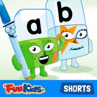 Alphablocks: Phonics Guide for Kids cover