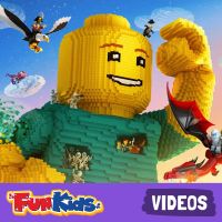 LEGO Worlds on Fun Kids cover