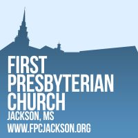 First Presbyterian Church, Jackson, Mississippi Evening Service cover