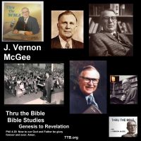 J. Vernon McGee - Thru the Bible - Old Testament - Bible Studies - Book by Book cover