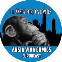 Ansia Viva Comics cover