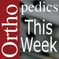 Orthopedics This Week cover