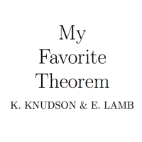 My Favorite Theorem cover
