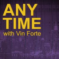 Any Time with Vin Forte cover
