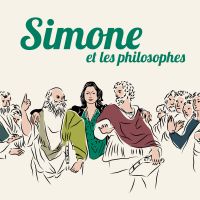 Simone et les philosophes cover
