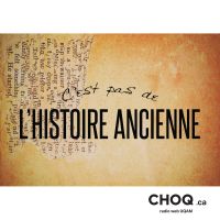 C'est pas de l'histoire ancienne cover