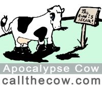Apocalypse Cow Recording cover