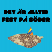 Det är alltid fest på söder cover