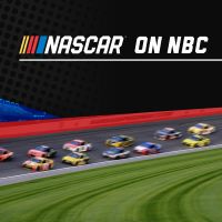NASCAR on NBC podcast cover