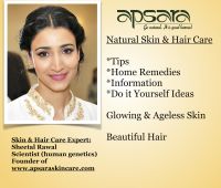 Apsara Skin Care: Tips, Remedies & Info for Flawless Skin & Beautiful Hair cover