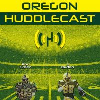 Oregon Football Huddlecast cover